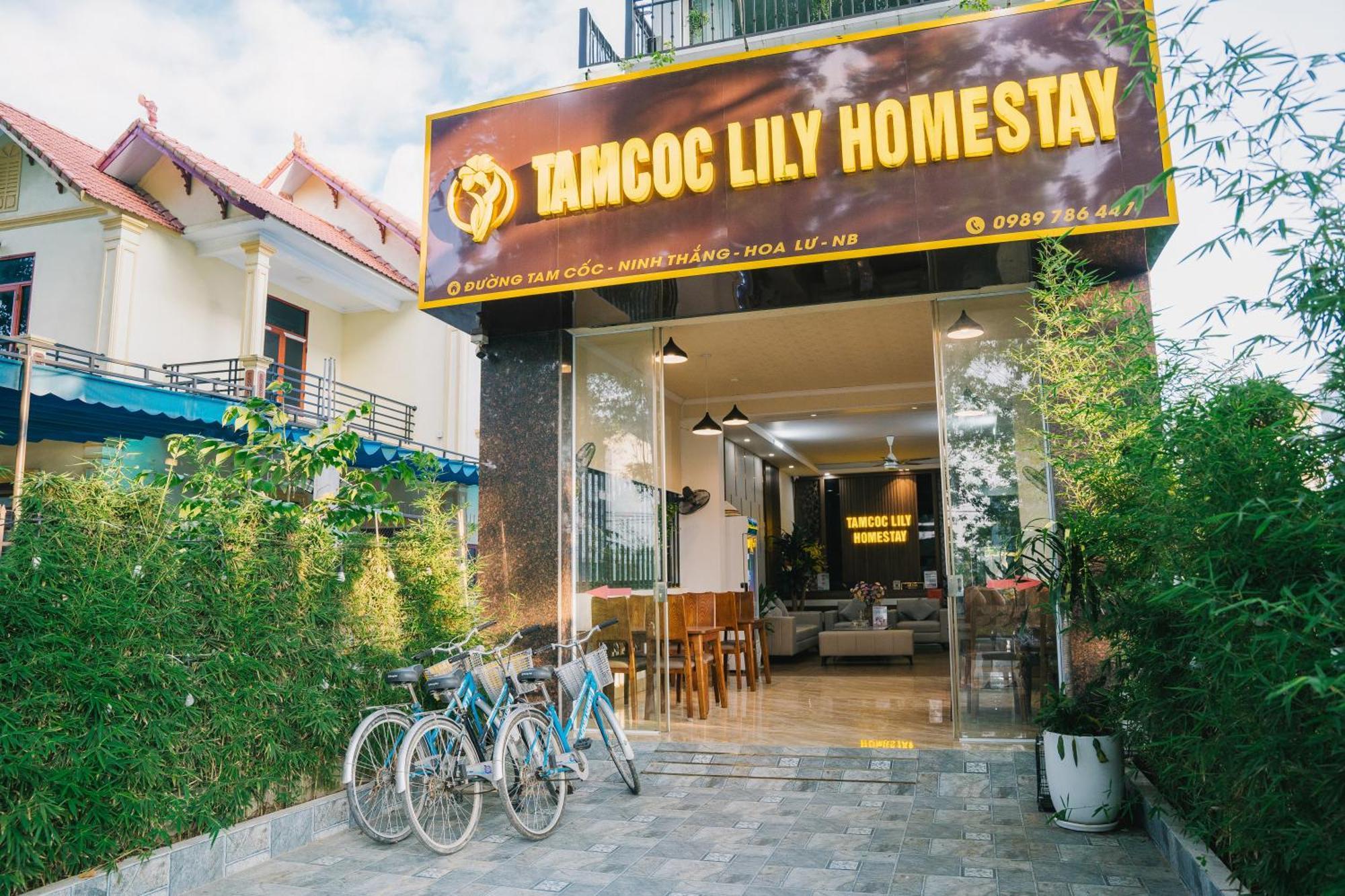 Tam Coc Lily Homestay Ninh Binh Exterior foto