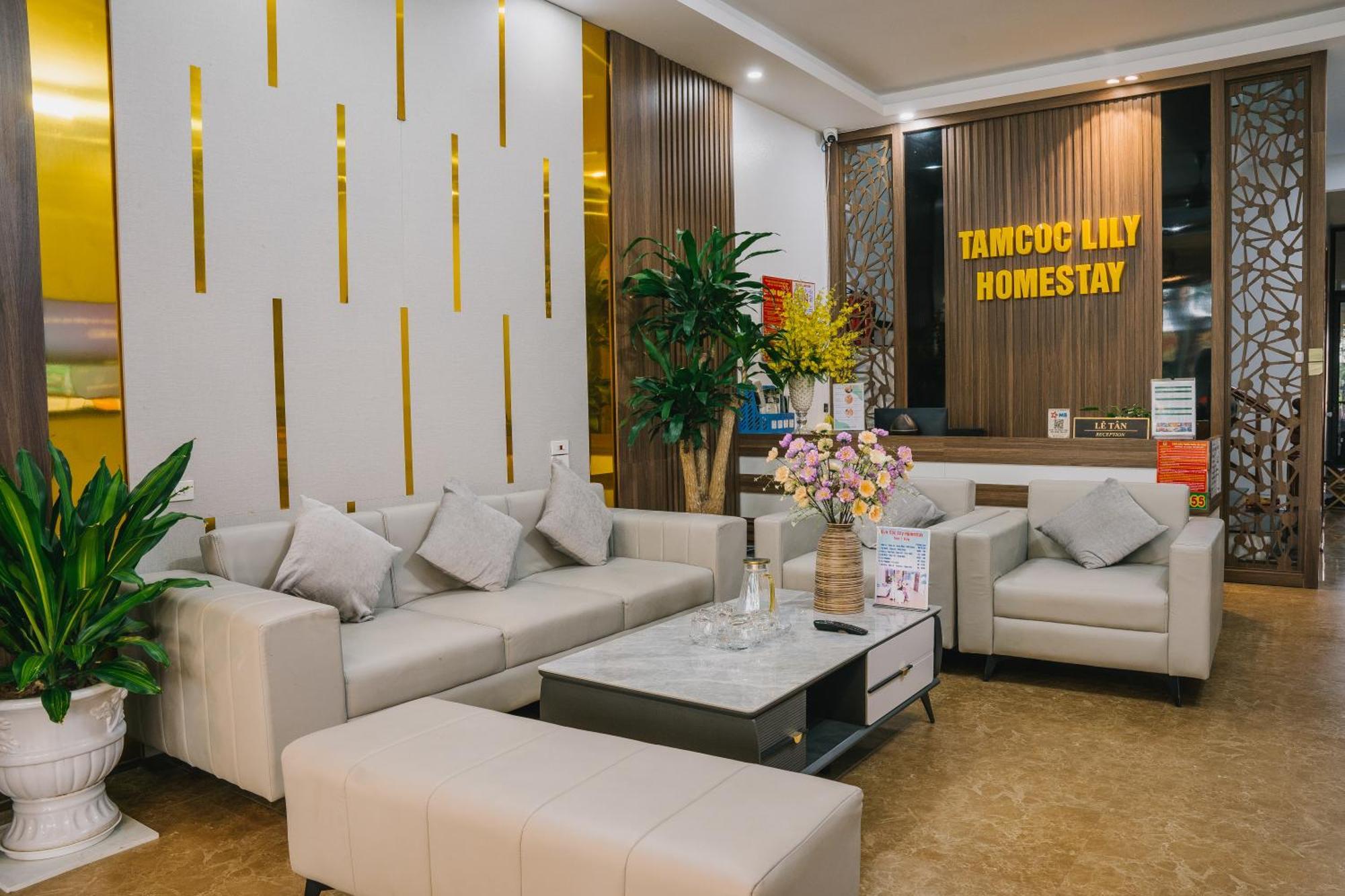 Tam Coc Lily Homestay Ninh Binh Exterior foto