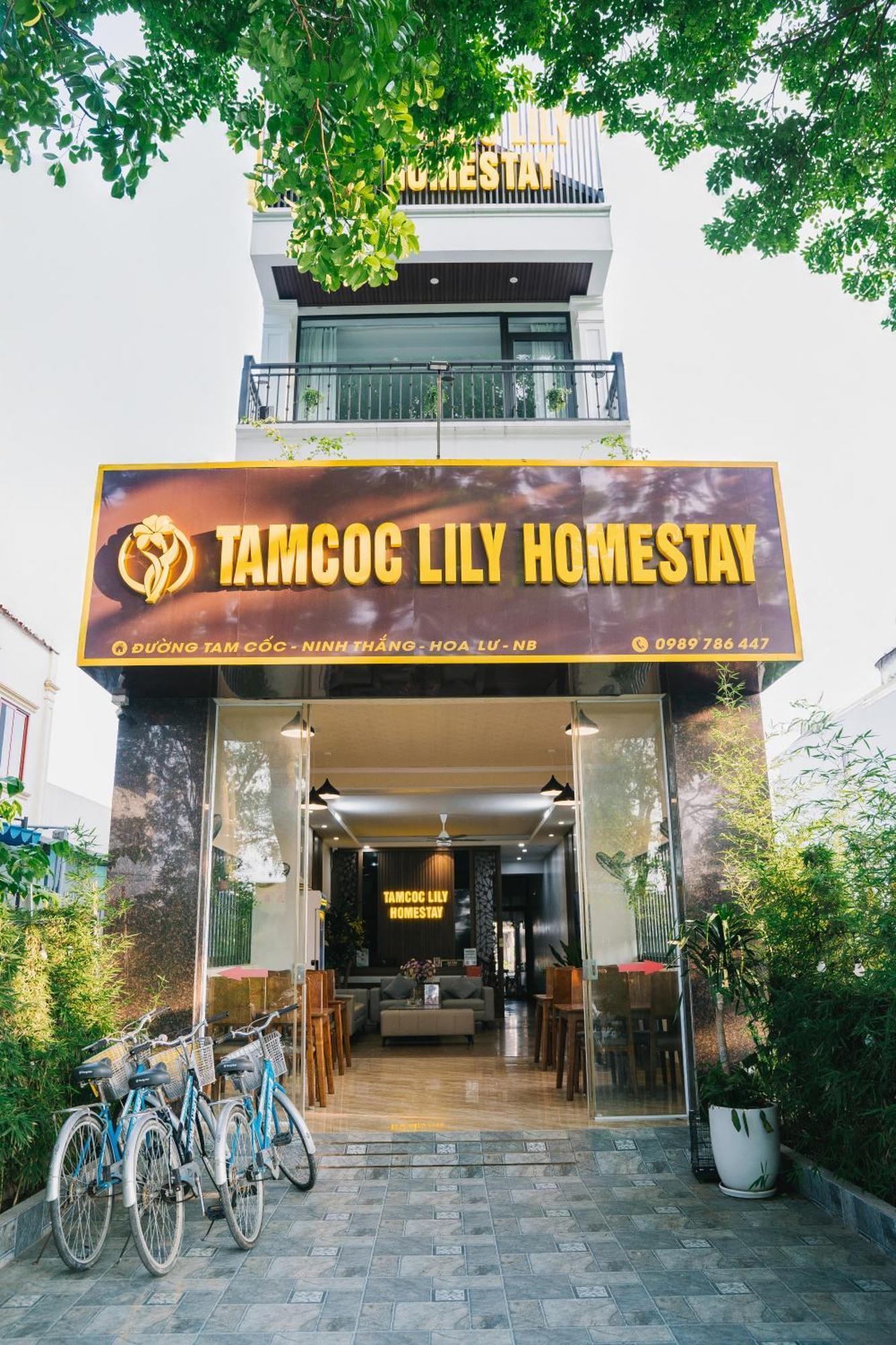 Tam Coc Lily Homestay Ninh Binh Exterior foto